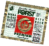 Forst beer