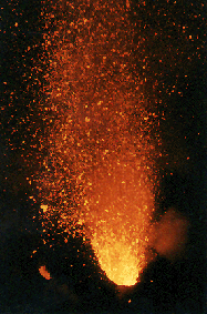 eastern cone explosion