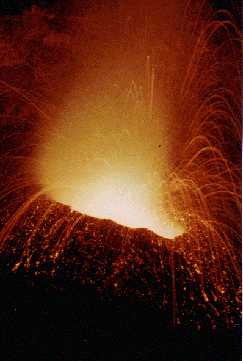 Bocca Nuova, western cone